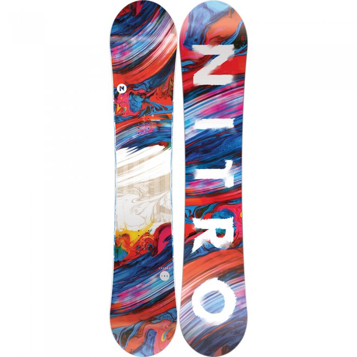 Placa snowboard Nitro Lectra 149 2020