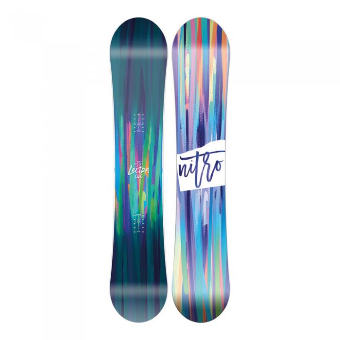 Placa snowboard Nitro Lectra Brush 23/24