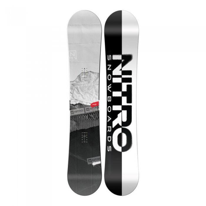 Placa Snowboard Nitro Prime Raw 23/24