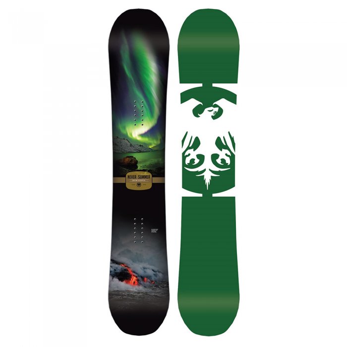 Placa Snowboard Never Summer Snowtrooper 156 2020