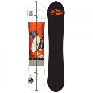 Placa Snowboard Never Summer Atom Split 2021