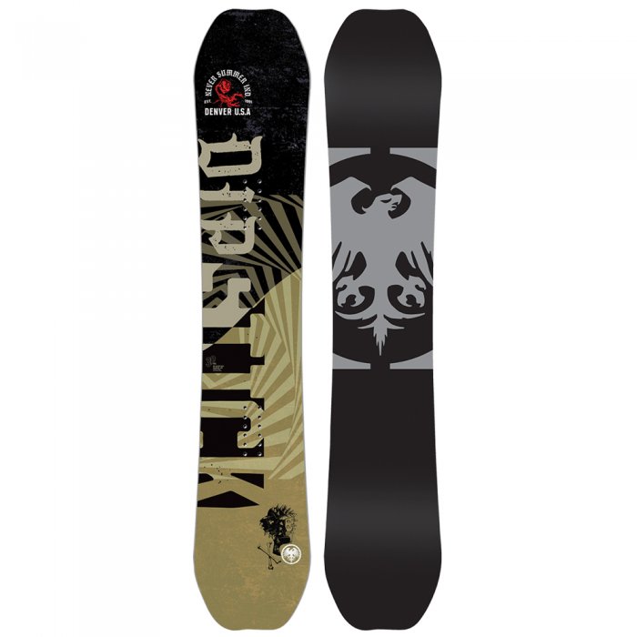 Placa Snowboard Never Summer Dipstick 2021