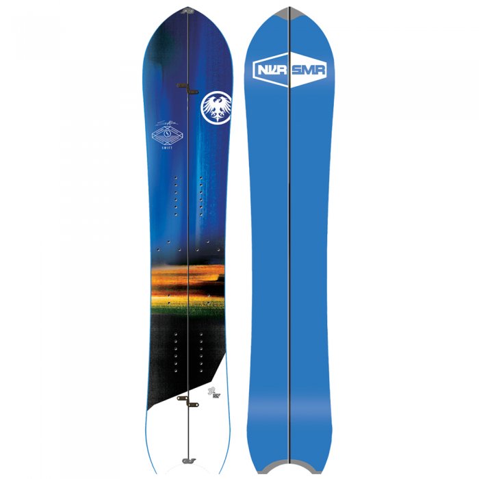 Placa Snowboard Never Summer Swift Split 162 2021