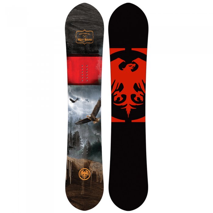 Placa Snowboard Never Summer West Bound 2021