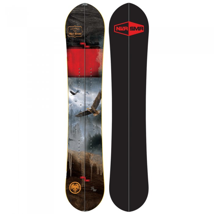 Placa Snowboard Never Summer West Bound Split 2021 - Click Image to Close