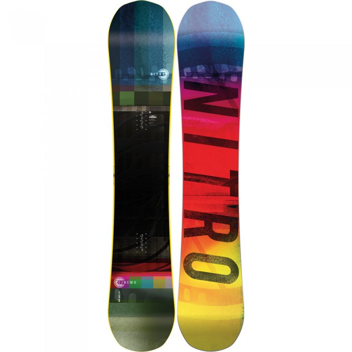 Placa Snowboard Nitro Cinema 155 2020