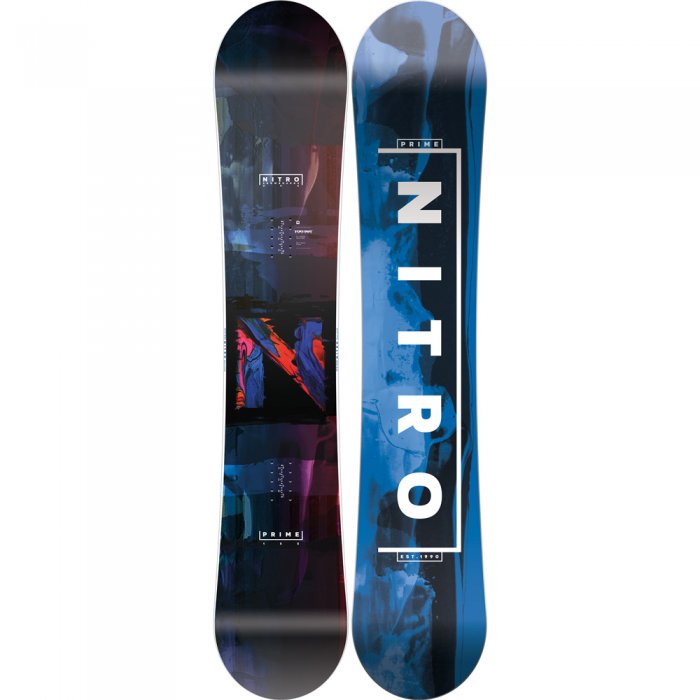 Placa Snowboard Nitro Prime Overlay 155 2020