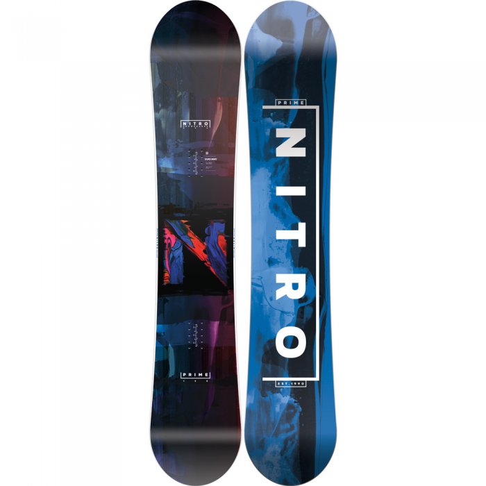 Placa Snowboard Nitro Prime Overlay 158 2020