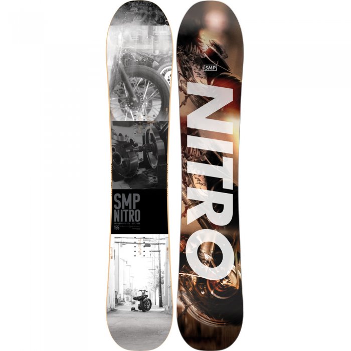 Placa Snowboard Nitro SMP 155 2020