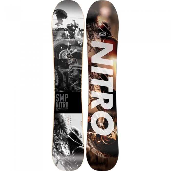 Placa Snowboard Nitro SMP 158 2020