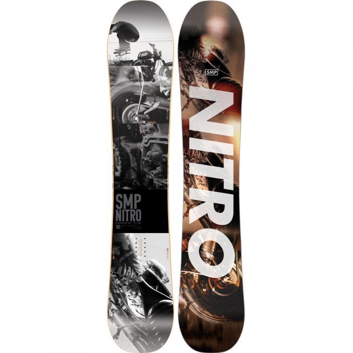 Placa Snowboard Nitro SMP 161 2020