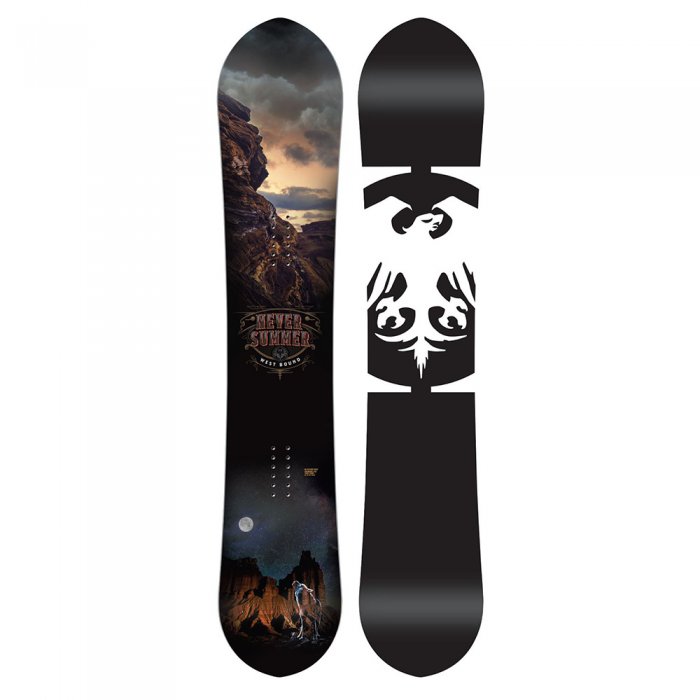 Placa Snowboard Never Summer West Bound 160 2020