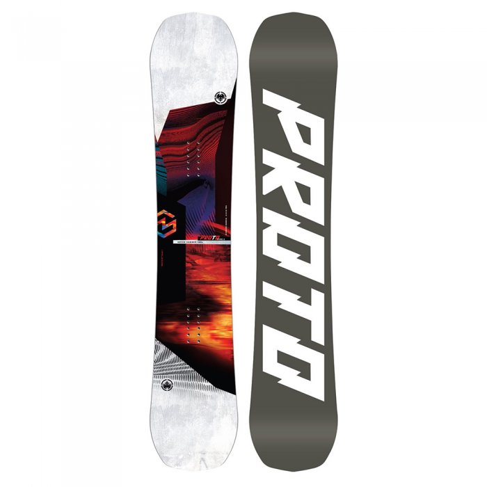 Placa Snowboard Never Summer Proto Type Two 157 2020