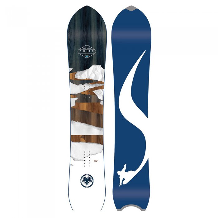 Placa Snowboard Never Summer Swift 157 2020