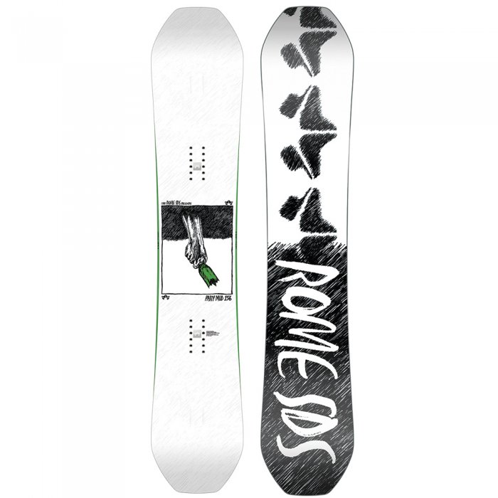 Placa Snowboard Rome Party Mod 2021