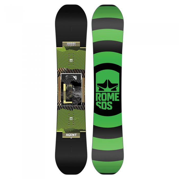 Placa Snowboard Rome Agent 2021