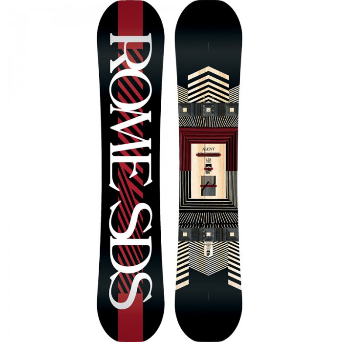 Placa Snowboard Rome Agent 158W 2020