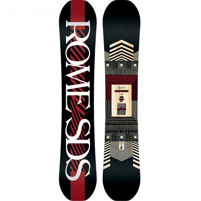 Placa Snowboard Rome Agent 160 2020