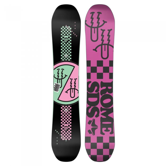 Placa Snowboard Rome Artifact 2021