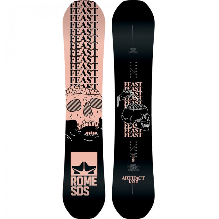 Placa Snowboard Rome Artifact 153 2020