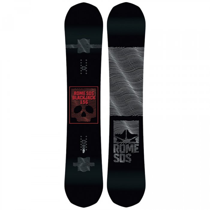 Placa snowboard Rome Blackjack 156 2018