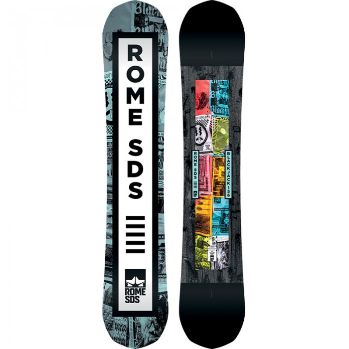 Placa Snowboard Rome Blackjack 156 2020