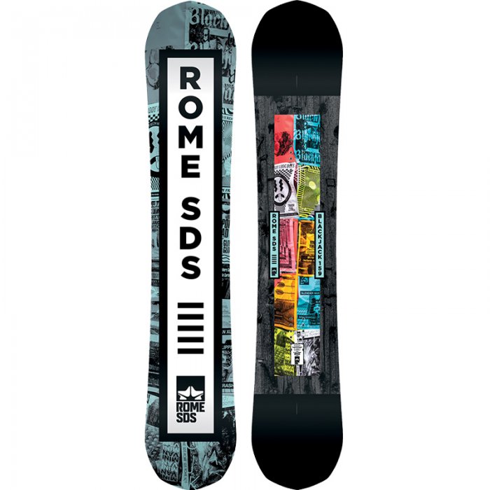 Placa Snowboard Rome Blackjack 159 2020