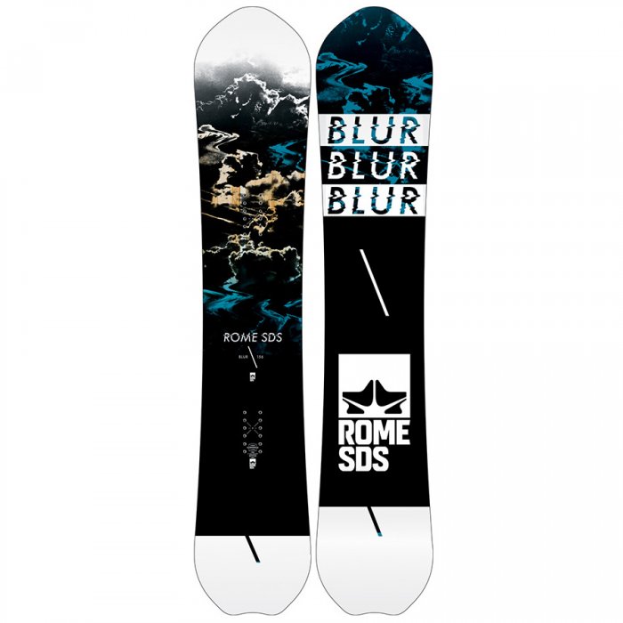 Placa Snowboard Rome Blur 156 2019