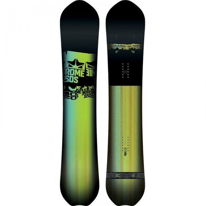 Placa Snowboard Rome Blur 156 2020