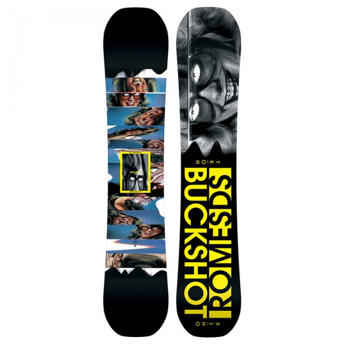 Placa snowboard Rome Buckshot 151 2017
