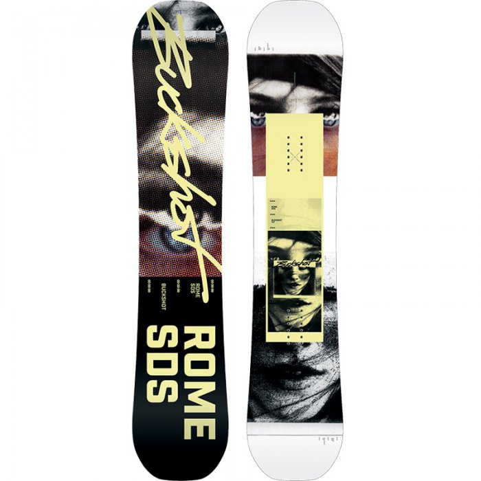 Placa Snowboard Rome Buckshot 2020
