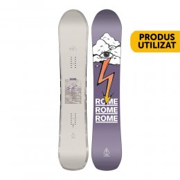 Placa Snowboard Rome Stale Crewzer 24/25 - produs utilizat