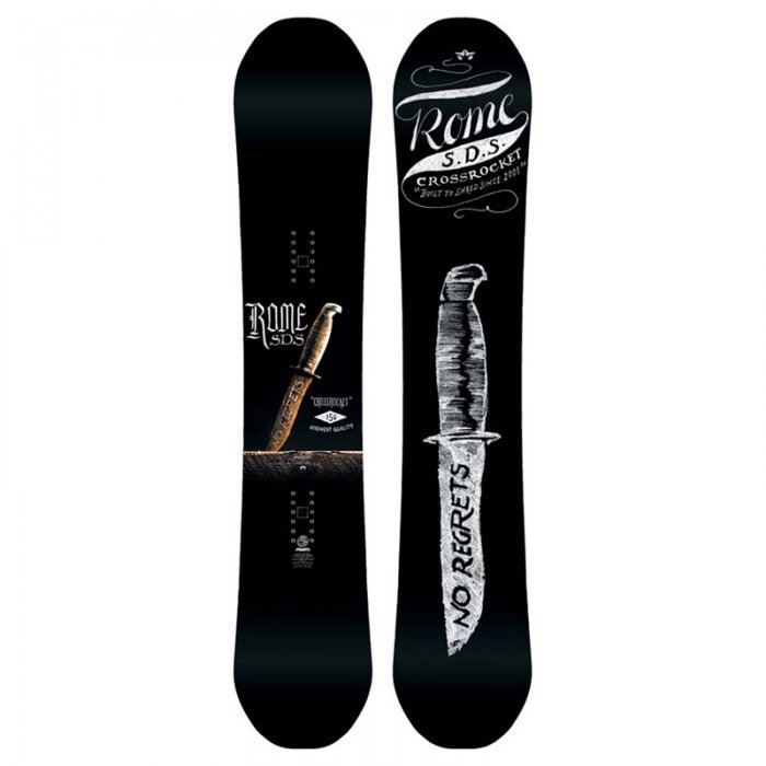 Placa snowboard Rome Crossrocket 156