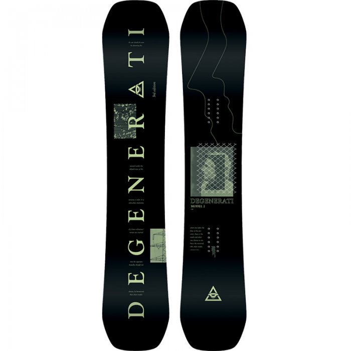 Placa Snowboard Rome Degenerati Model 2 158 2020