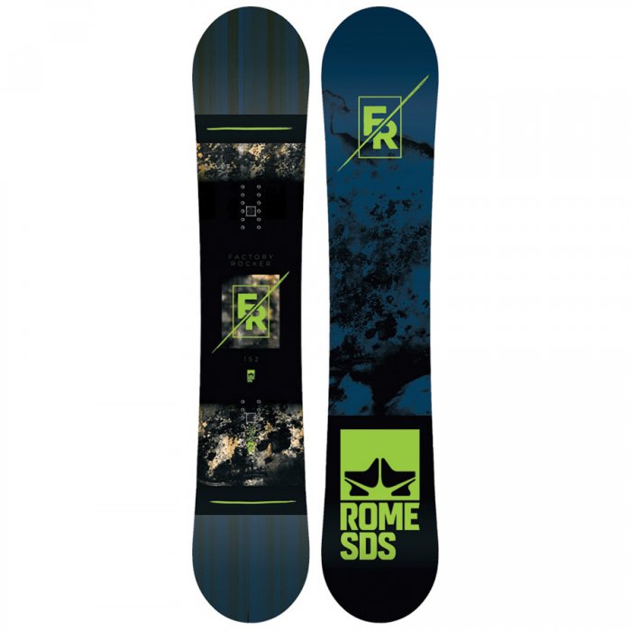 Placa snowboard Rome Factory Rocker 152 2017