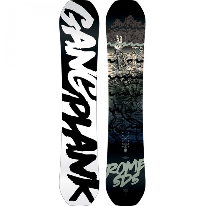 Placa Snowboard Rome Gang Plank 149 2020