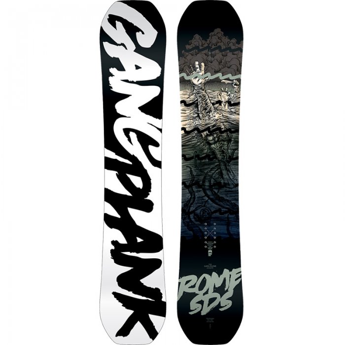 Placa Snowboard Rome Gang Plank 152 2020