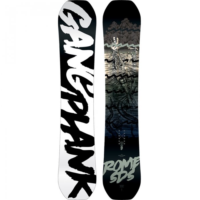Placa Snowboard Rome Gang Plank 155 2020