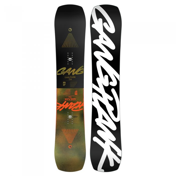 Placa Snowboard Rome Gang Plank 2021