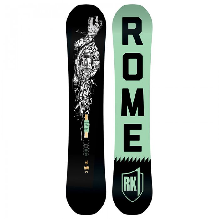 Placa snowboard Rome Gang Plank RK1 Len 155 2017