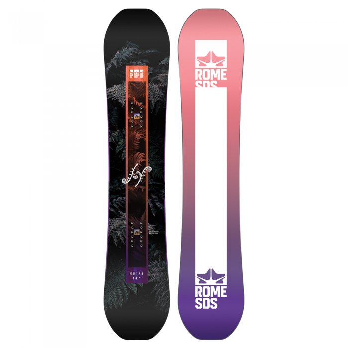 Placa Snowboard Rome Heist 151 2021