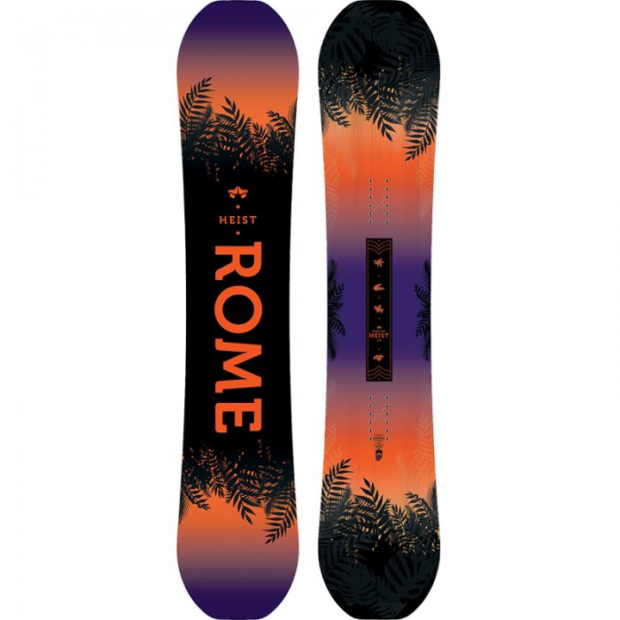 Placa Snowboard Rome Heist 151 2020