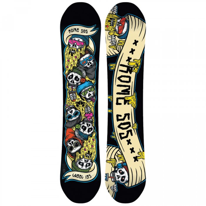 Placa snowboard Rome Label 135 2018