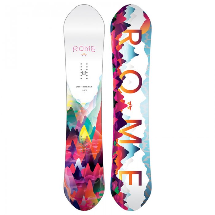 Placa snowboard Rome Lo-Fi Rocker 143 2017