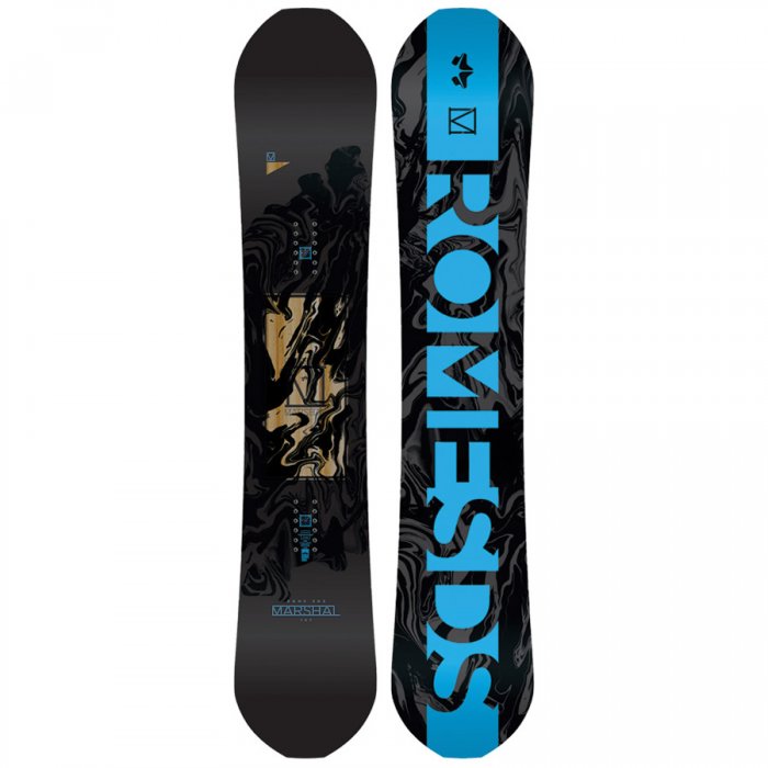 Placa snowboard Rome Marshal 157 2018