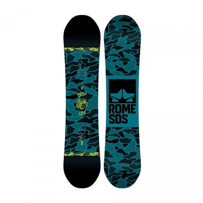 Placa Snowboard Rome Minishred 125 2019