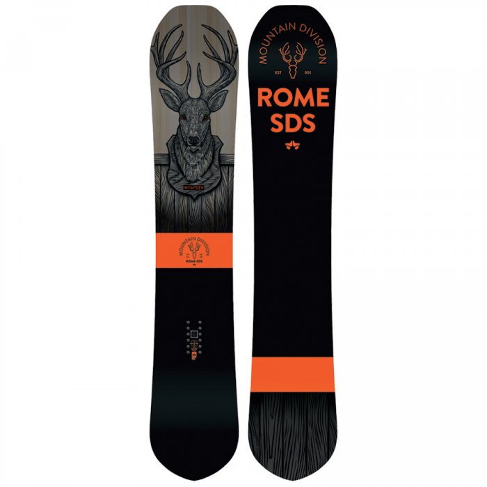 Placa snowboard Rome Mountain Division 159 2018