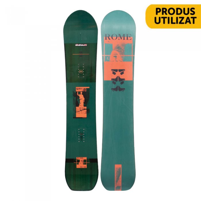Placa Snowboard Rome Muse Wmns - Produs Utilizat