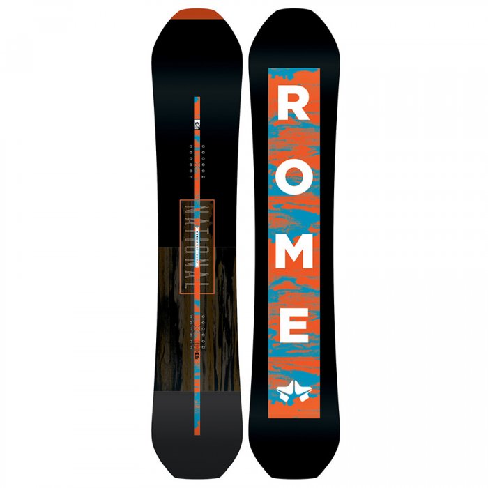 Placa Snowboard Rome National 154 2019