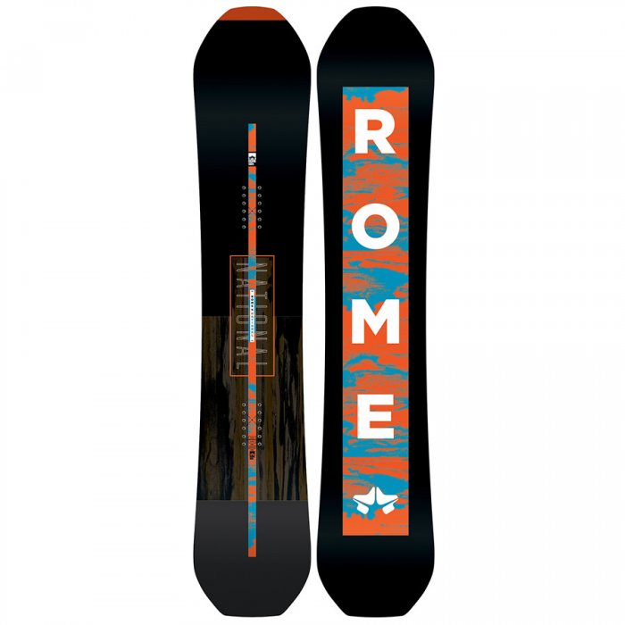 Placa Snowboard Rome National 156 2019